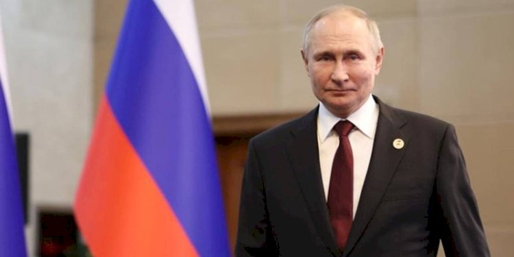 Presiden Rusia Vladimir Putin/Net