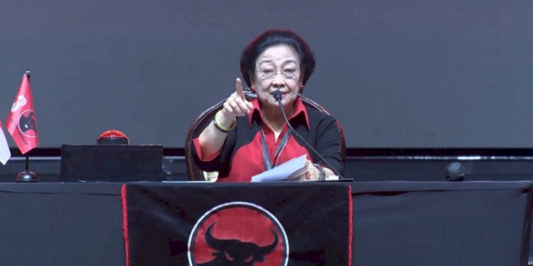 Ketua Umum Partai Demokrasi Indonesia Perjuangan (PDIP), Megawati Soekarnoputri/Net