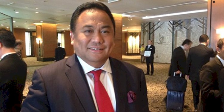 Wakil Ketua DPR RI, Rachmat Gobel/Net