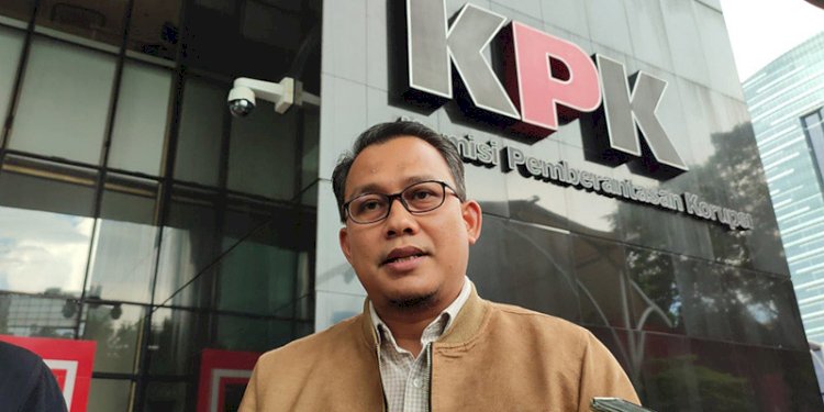  Jurubicara Bidang Penindakan dan Kelembagaan KPK, Ali Fikri/RMOL