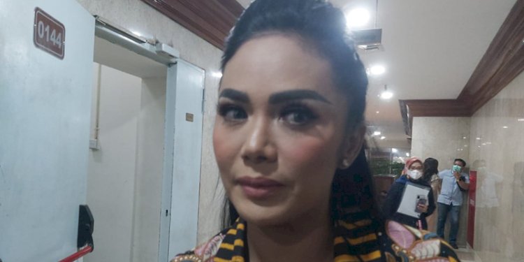 Anggota Komisi IX DPR RI Krisdayanti saat ditemui di Gedung Nusantara I DPR RI, Rabu (11/1)/RMOL