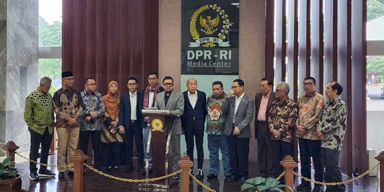Delapan fraksi di DPR RI menyatakan sikap bersama menolak sistem pemilu proporsional tertutup/RMOL