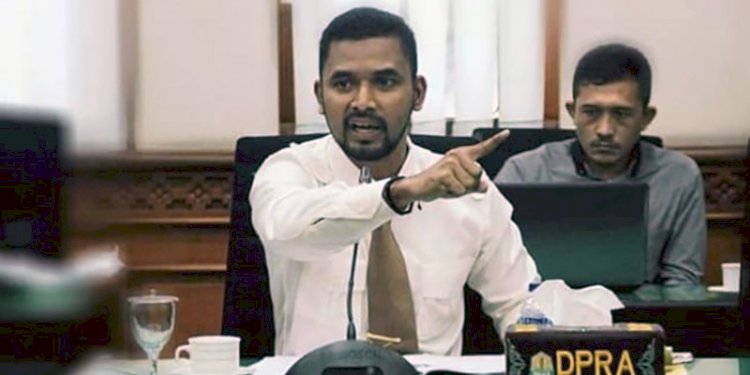 Ketua Komisi I DPRA, Iskandar Usman Al Farlaky/Ist