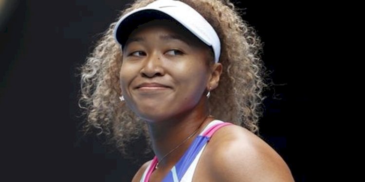 Naomi Osaka/Net