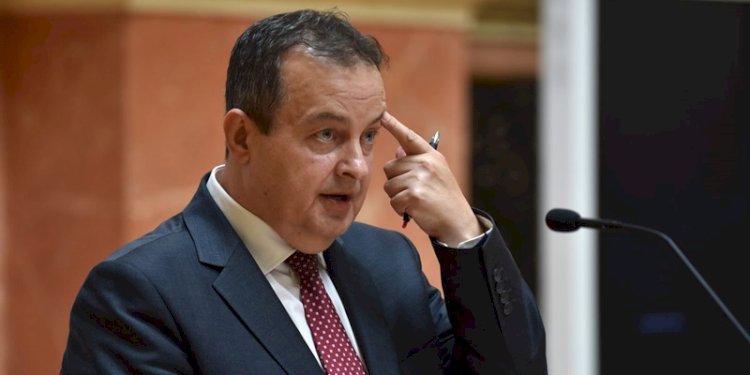 Menteri Luar Negeri Serbia Ivica Dacic/Net