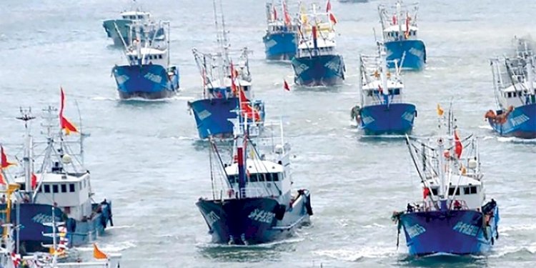 Kapal nelayan China/Net