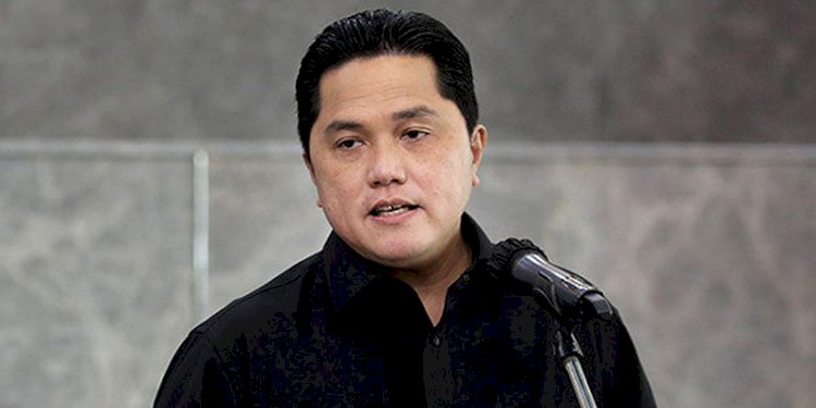 Menteri Badan Usaha Milik Negara (BUMN) Erick Thohir/Net
