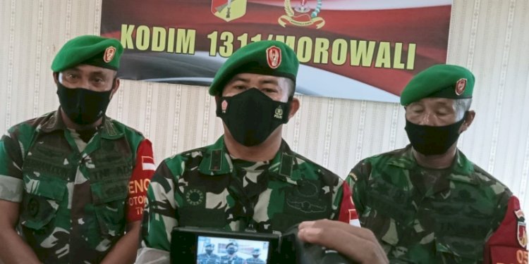 Dandim 1311 Morowali, Letkol Inf Constantinus Rusmanto/Net
