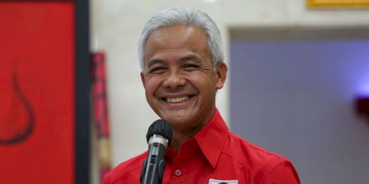 Gubernur Jawa Tengah Ganjar Pranowo/Net
