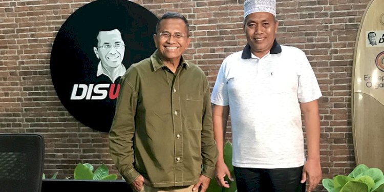 Dahlan Iskan dan Wagiman/Ist  