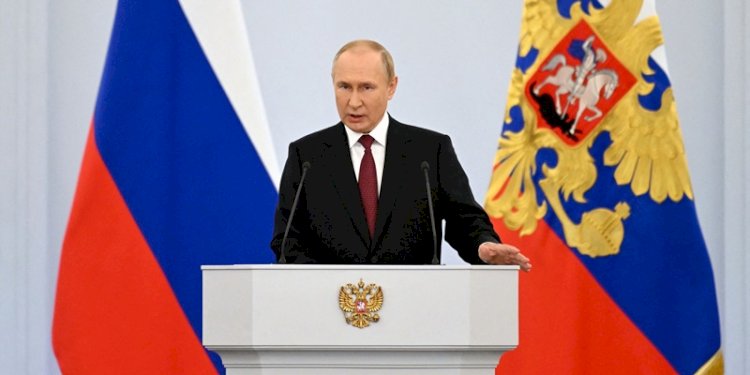  Presiden Rusia Vladimir Putin/Net