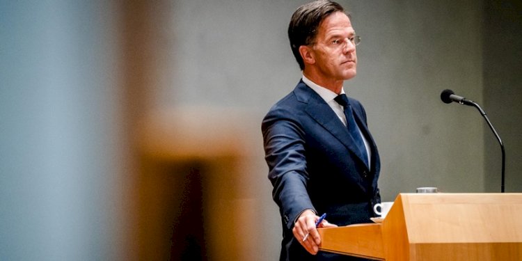 Perdana Menteri Belanda Mark Rutte/Net