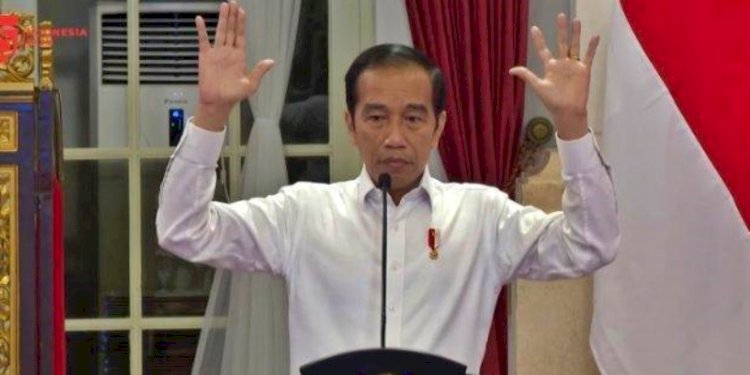 Presiden Joko Widodo/Net