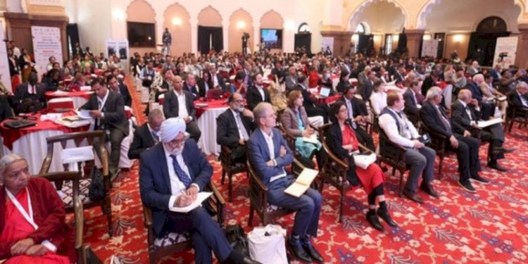 Acara Think20 dihadiri oleh delegasi dari berbagai negara yang diselenggarakan di Madhya Pradesh, Bhopal, India pada Senin, 16 Januari 2023/ANI