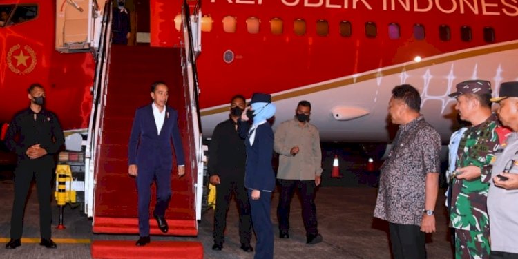 Presiden Joko Widodo kunjungan kerja ke Sulawesi Utara, Kamis (19/1)/Net