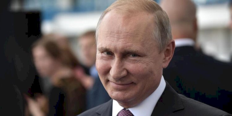 Presiden Rusia Vladimir Putin/Net