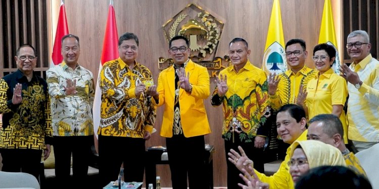 Ridwan Kamil resmi bergabung di Partai Golkar/Net
