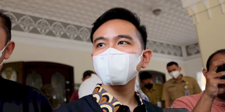  Walikota Solo, Gibran Rakabuming Raka/Net