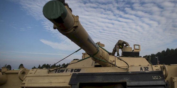 Tanks Abrams/Net