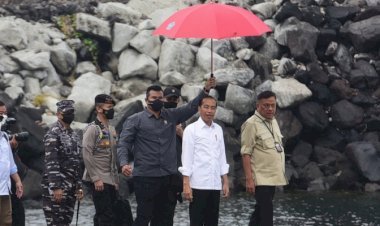 Presiden Joko Widodo kunjungan kerja di Provinsi Sulawesi Utara (Sulut)/Net