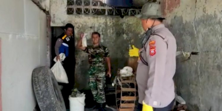 Penyitaan minuman keras (miras) jenis tuak/Ist