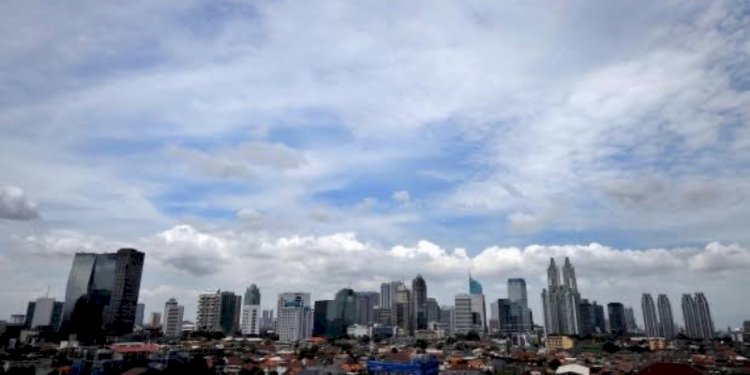 Cuaca DKI Jakarta/Net