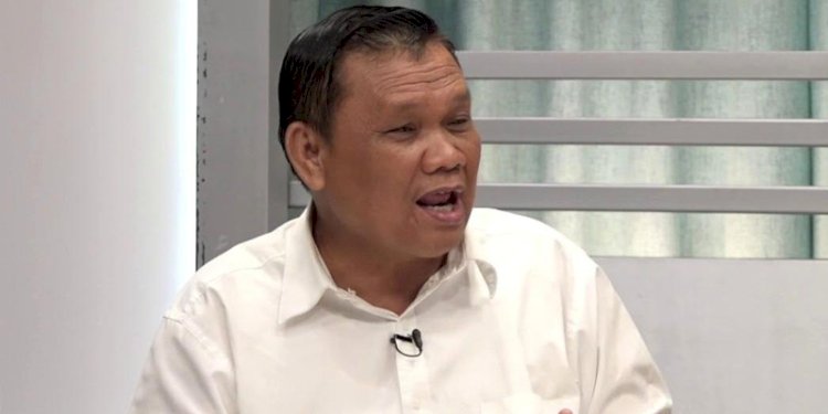 Pengamat komunikasi politik Universitas Esa Unggul, Emrus Sihombing/Net