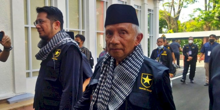 Ketua Majelis Syuro Partai Ummat Amien Rais/RMOL