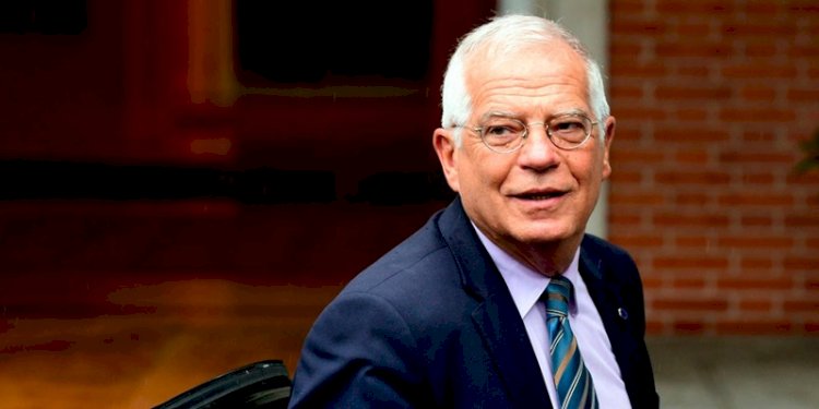  Kepala Diplomasi Uni Eropa Josep Borrell/Net