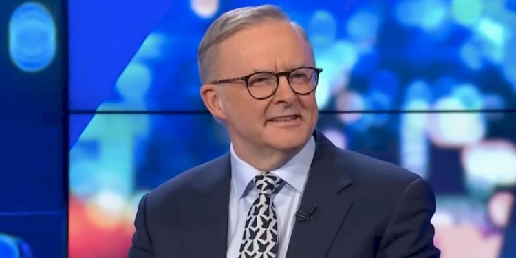 Perdana Menteri Anthony Albanese/Net