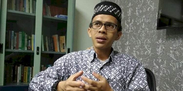Direktur Indonesia Political Review (IPR), Ujang Komarudin/Net