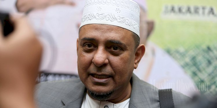 Ketua Umum GNPF-Ulama, Ustaz Yusuf Martak/Net