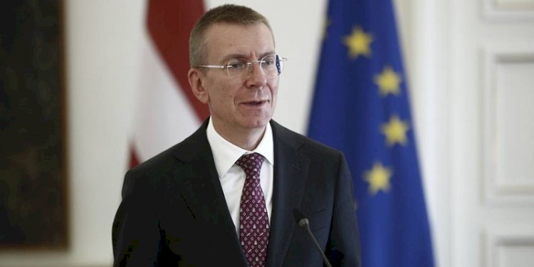 Menteri Luar Negeri Latvia Edgars Rinkevics/Net