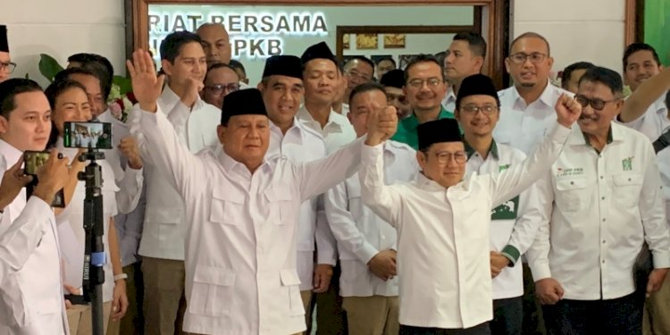  Peresmian Sekretariat Bersama Gerindra-PKB/RMOL