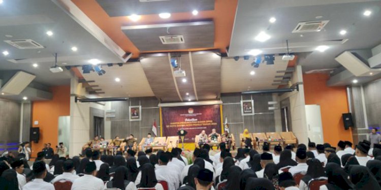 Pelantikan anggota PPS Banda Aceh/RMOLAceh