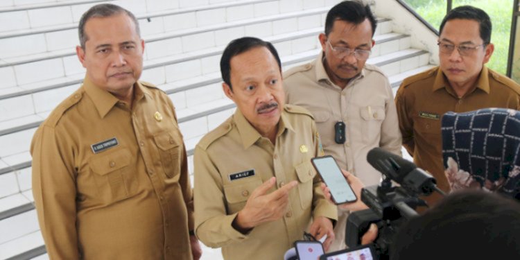 Sekda Sumut Arief Trinugroho/Ist