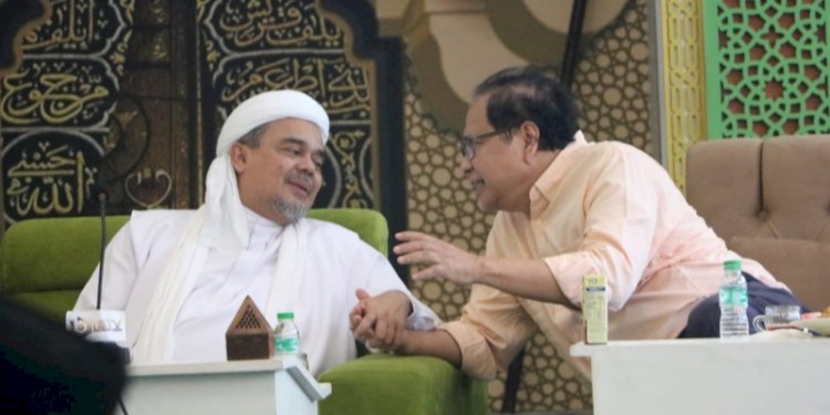 Silaturahmi Rizal Ramli dan Habib Rizieq Shihab di Jakarta/Ist