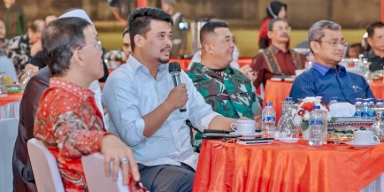 Wali Kota Medan Bobby Nasution/Net