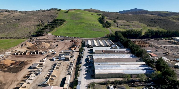 Lokasi penembakan massal di peternakan di Half Moon Bay, California, pada 24 Januari/Net