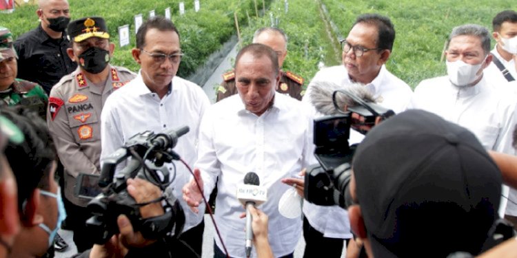 Gubernur Sumatera Utara (Sumut) Edy Rahmayadi/Net