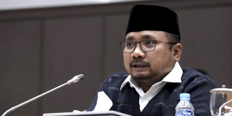 Menteri Agama RI, Yaqut Cholil Qoumas/Net
