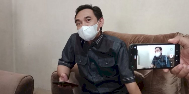 Koordinator Divisi Data dan Informasi KPU Lampung, Agus Riyanto/RMOLLampung