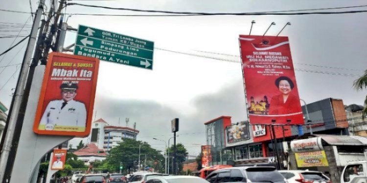 Ketua Umum PDI Perjuangan Megawati Soekarnoputri diagendakan menghadiri pelantikan Plt Walikota Semarang, Hevearita G. Rahayu/RMOLJateng