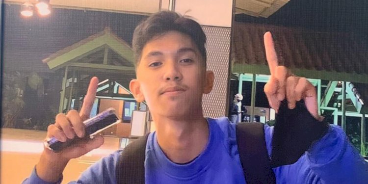 Muhammad Hasya Atallah Syaputra, Mahasiswa UI yang tewas akibat kecelakaan lalu lintas/Net