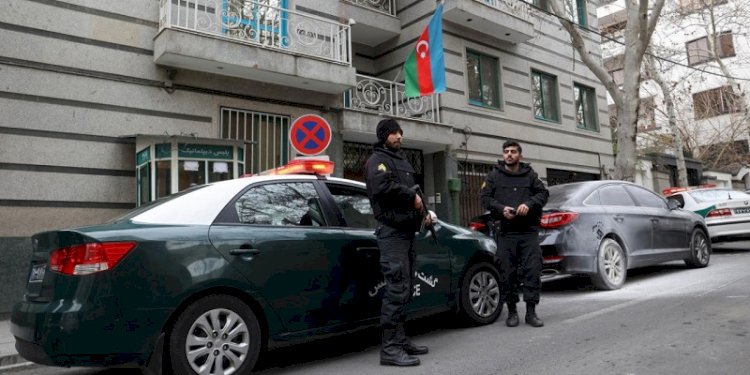 Kedutaan Besar Azerbaijan di Teheran, Iran/Net