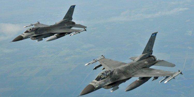  F-16 buatan AS/Net