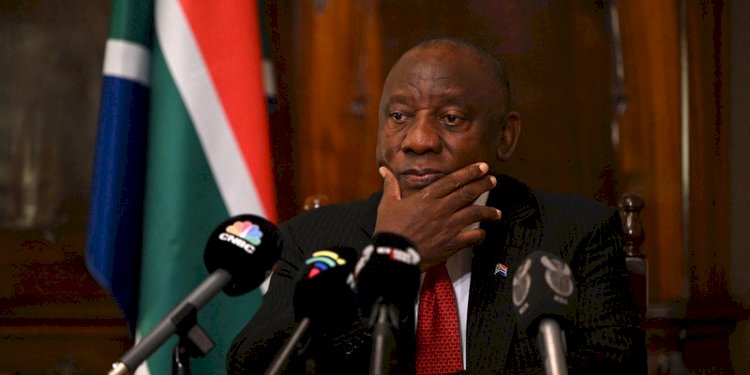 Presiden Afrika Selatan, Cyril Ramaphosa/Net