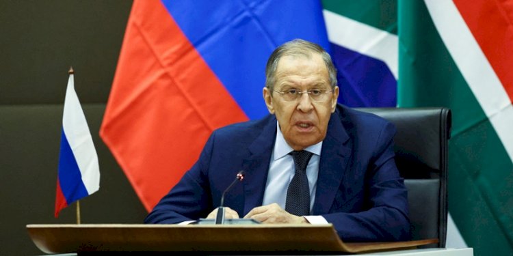 Menteri Luar Negeri Rusia Sergey Lavrov/Net