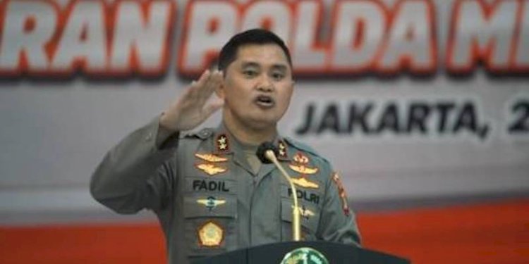 Kapolda Metro Jaya Irjen Pol Fadil Imran/Net