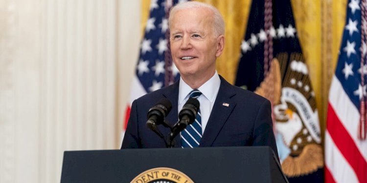 Presiden AS Joe Biden/Net